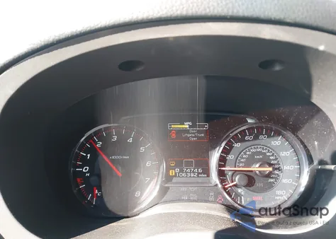 2018 Subaru Wrx из США, поврежденный, VIN JF1VA1A69J9821886